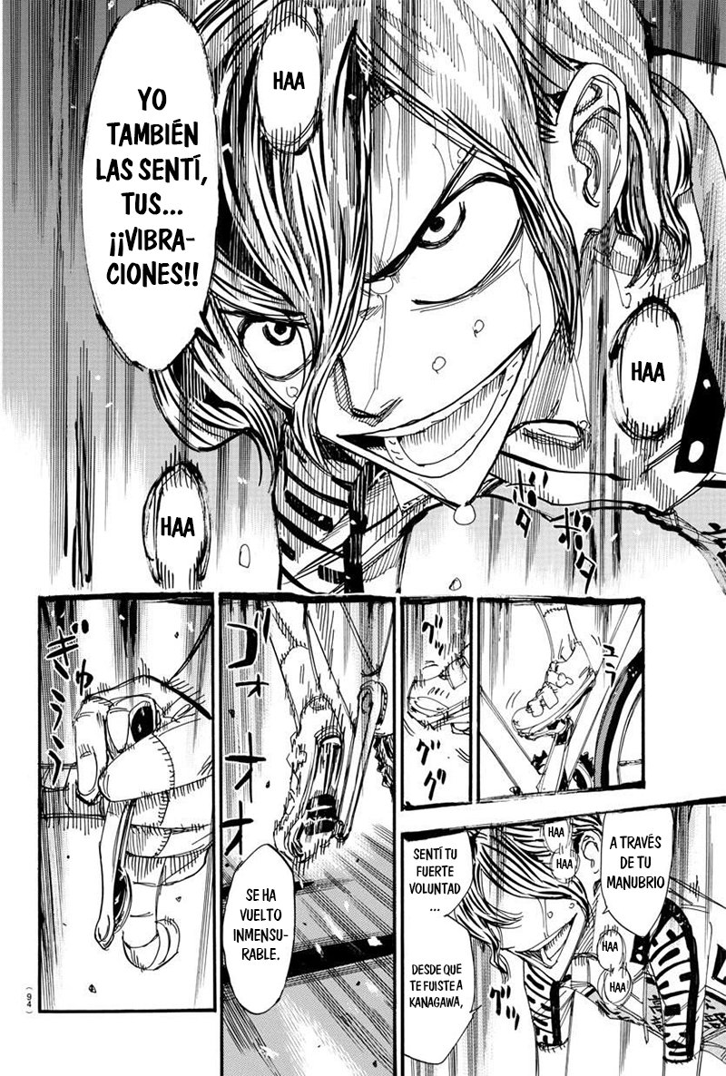 Read Yowamushi Pedal es Manga Online