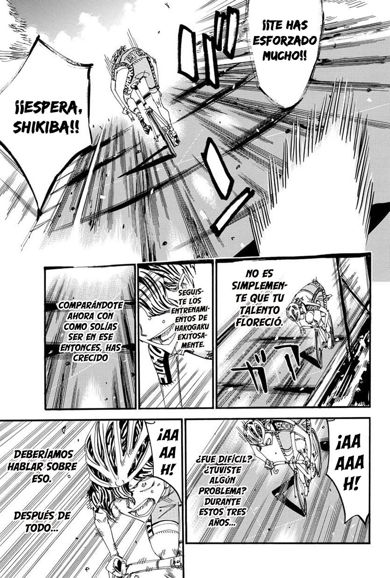 Read Yowamushi Pedal es Manga Online