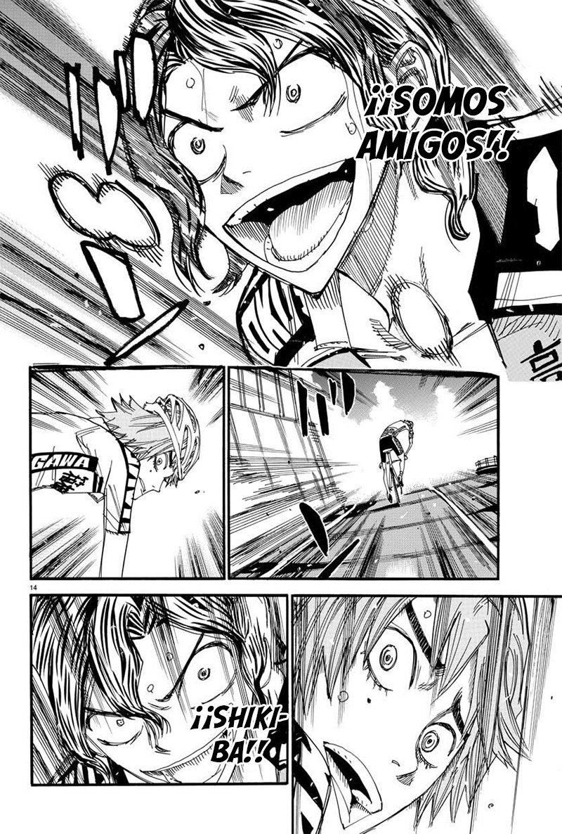 Read Yowamushi Pedal es Manga Online