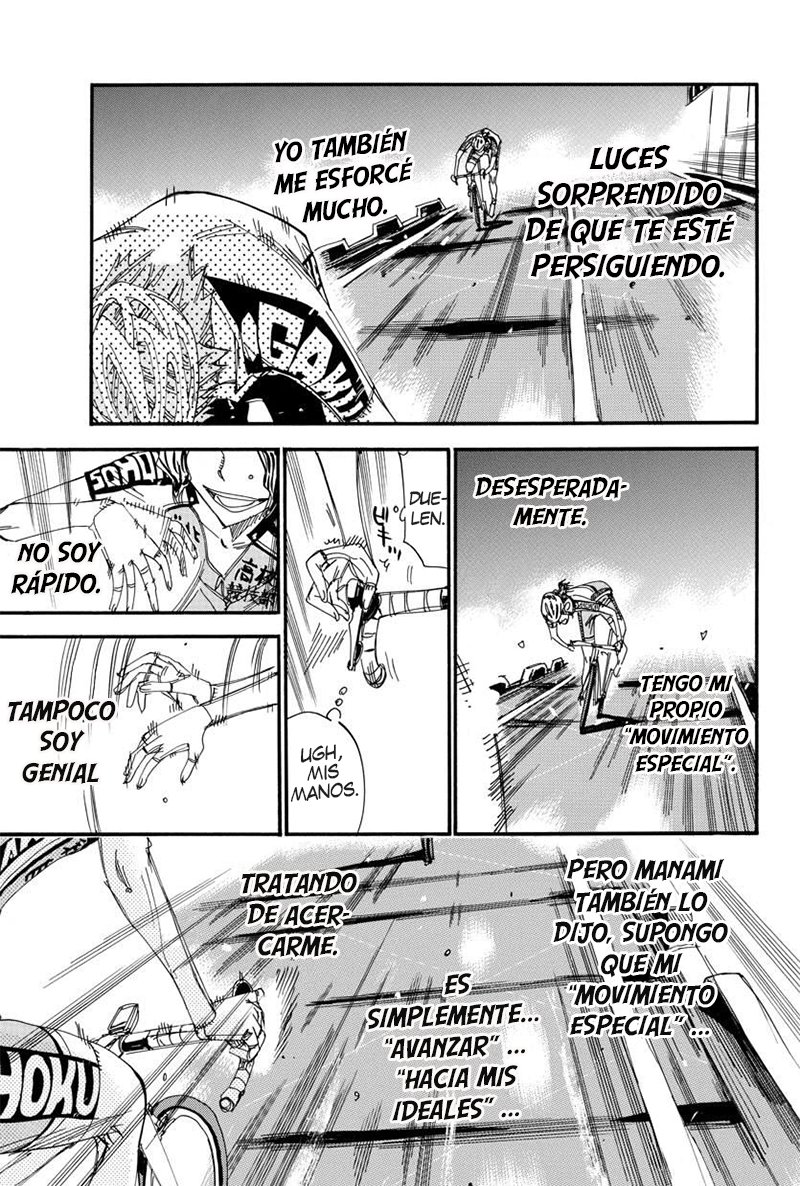 Read Yowamushi Pedal es Manga Online
