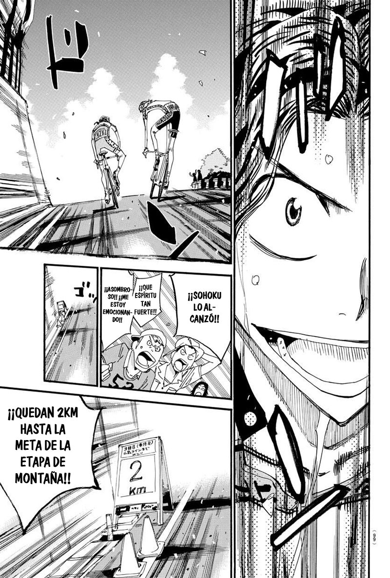 Read Yowamushi Pedal es Manga Online