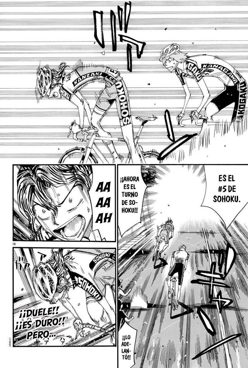 Read Yowamushi Pedal es Manga Online