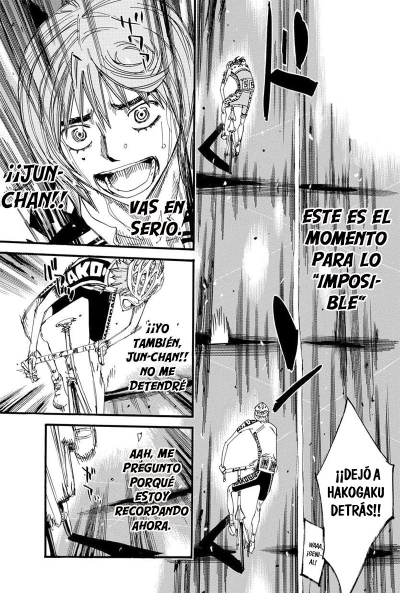 Read Yowamushi Pedal es Manga Online