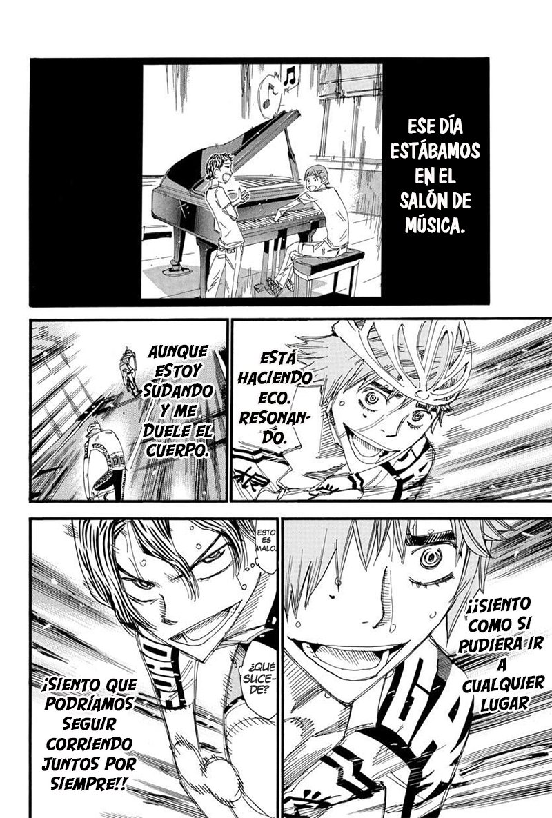 Read Yowamushi Pedal es Manga Online