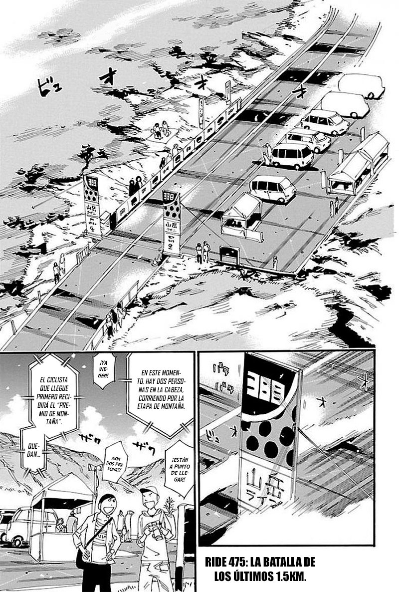 Read Yowamushi Pedal es Manga Online