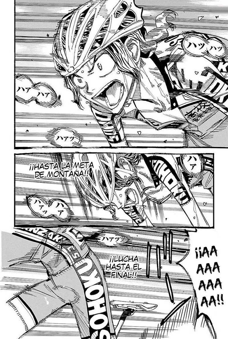 Read Yowamushi Pedal es Manga Online