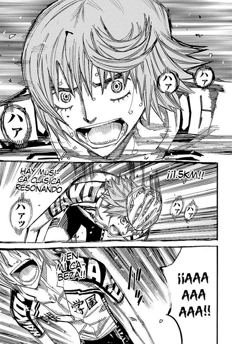 Read Yowamushi Pedal es Manga Online