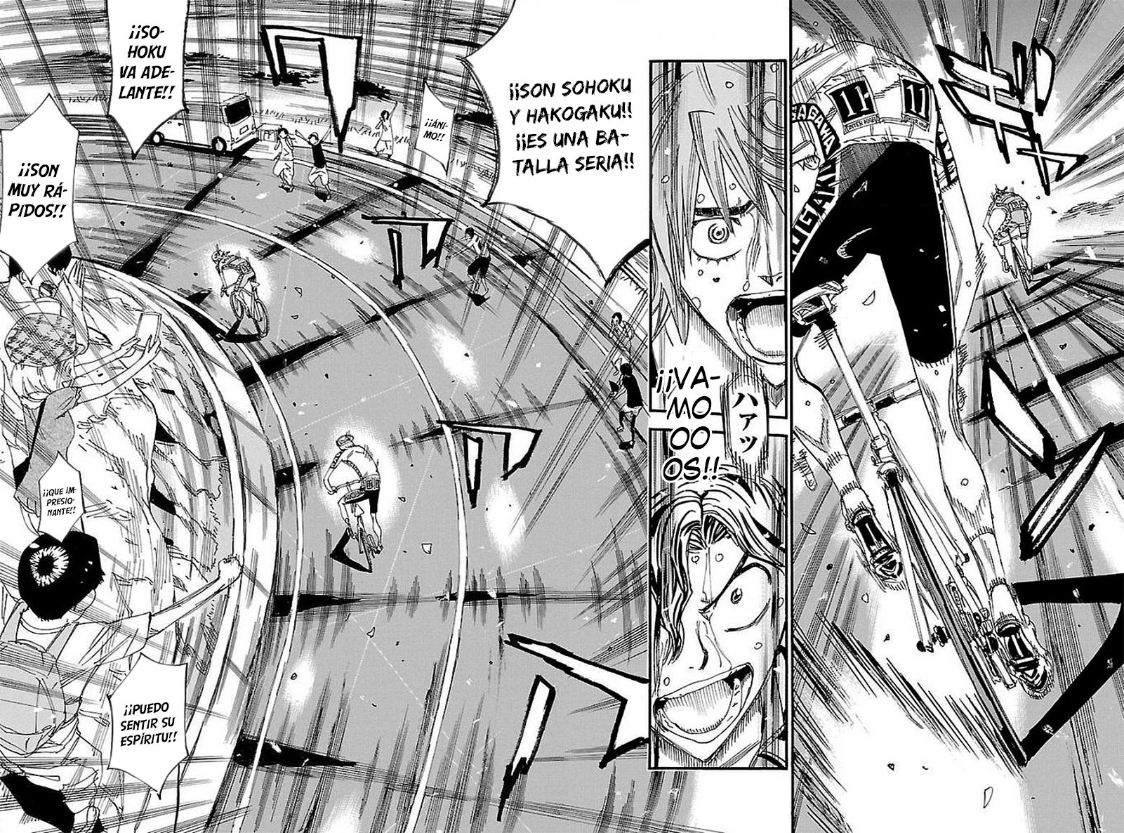 Read Yowamushi Pedal es Manga Online