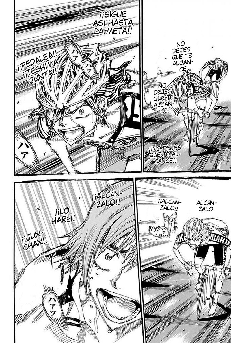 Read Yowamushi Pedal es Manga Online