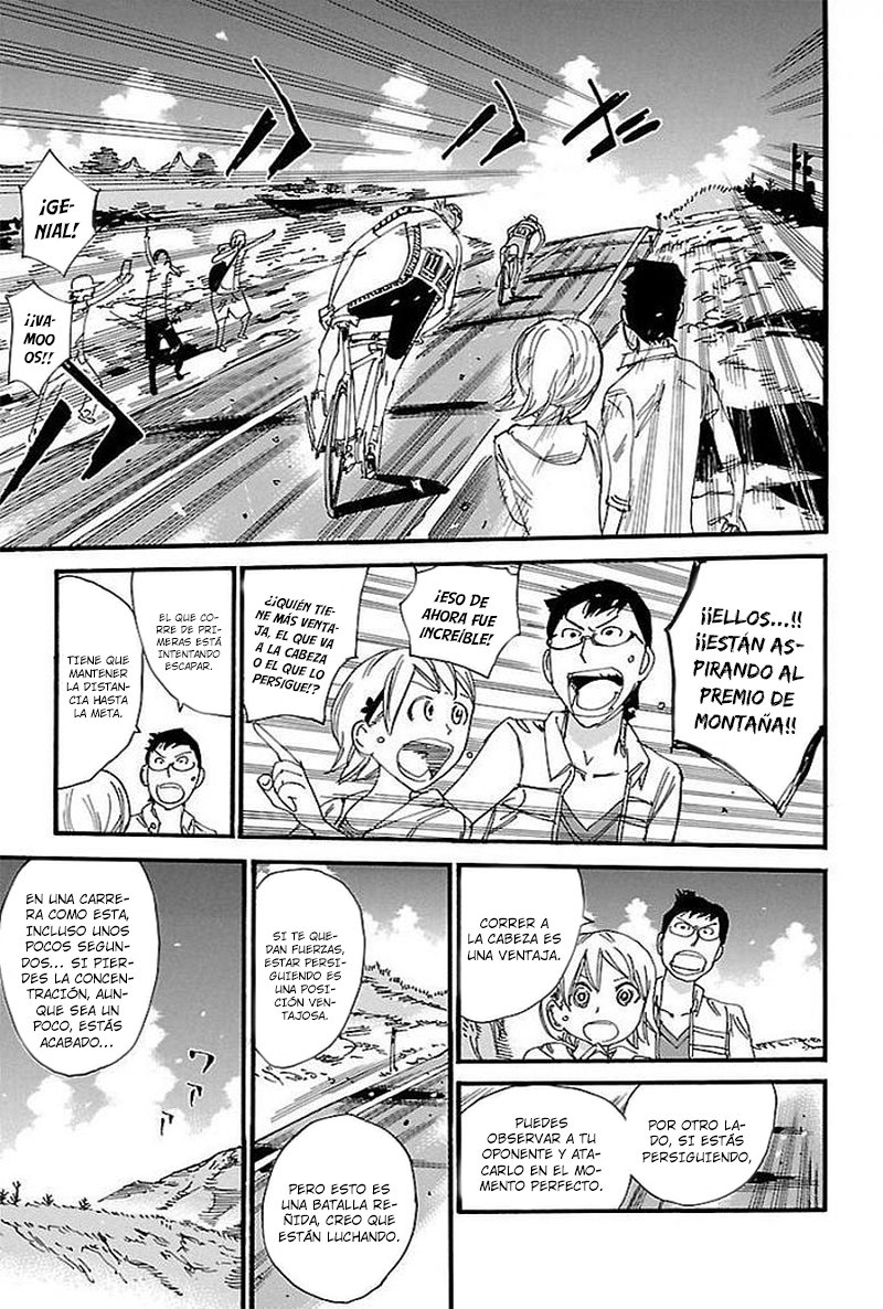 Read Yowamushi Pedal es Manga Online