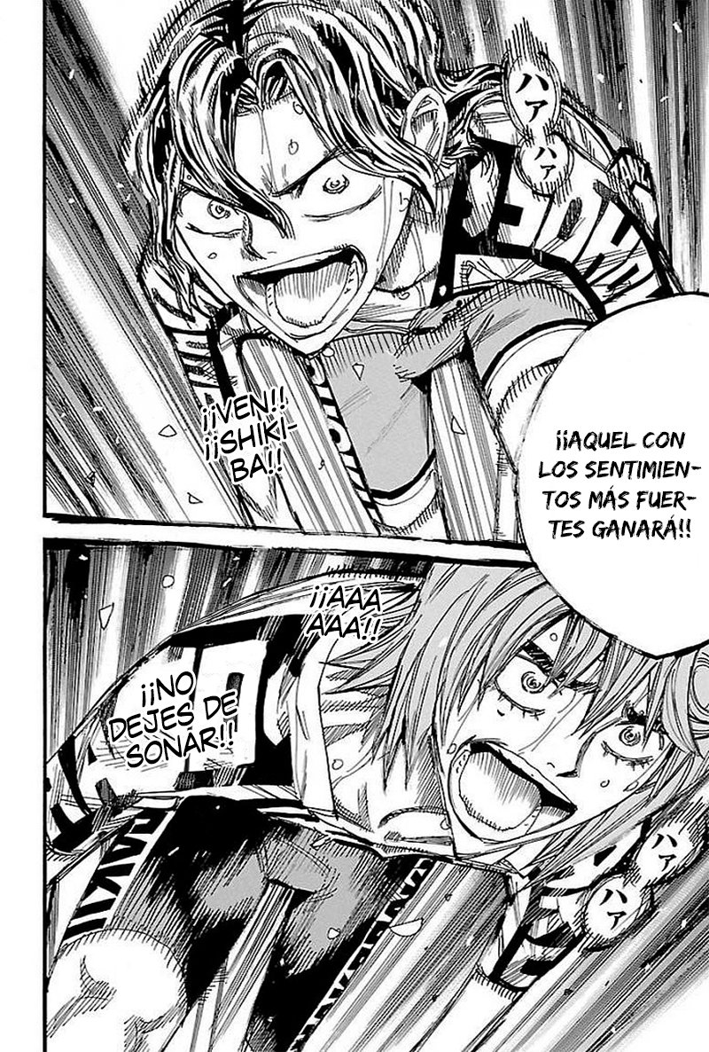 Read Yowamushi Pedal es Manga Online