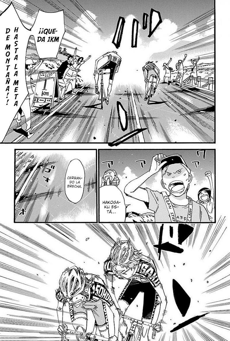 Read Yowamushi Pedal es Manga Online
