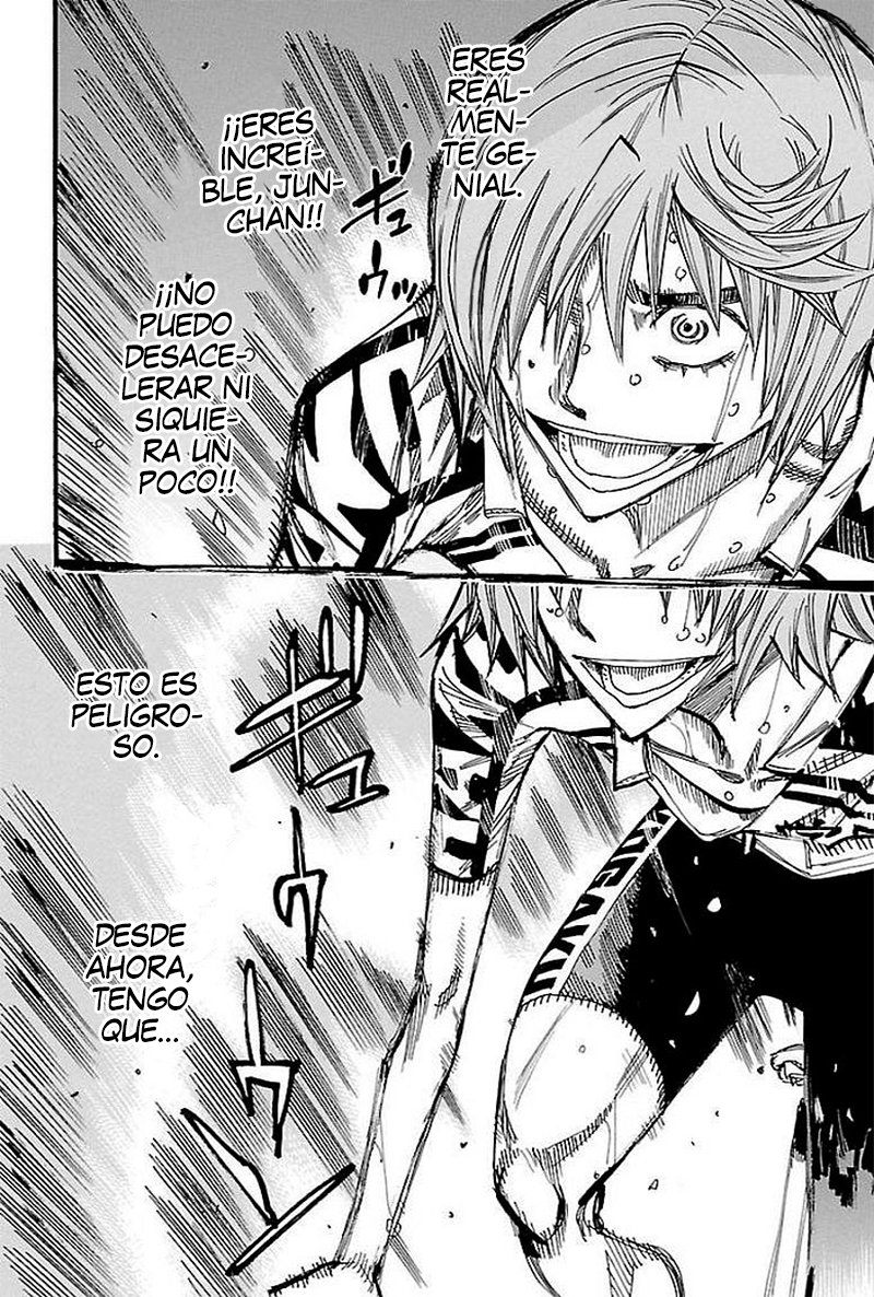 Read Yowamushi Pedal es Manga Online