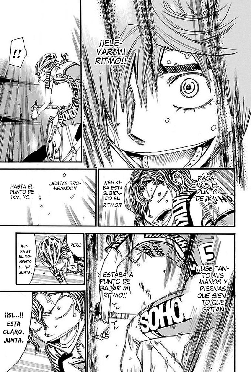 Read Yowamushi Pedal es Manga Online