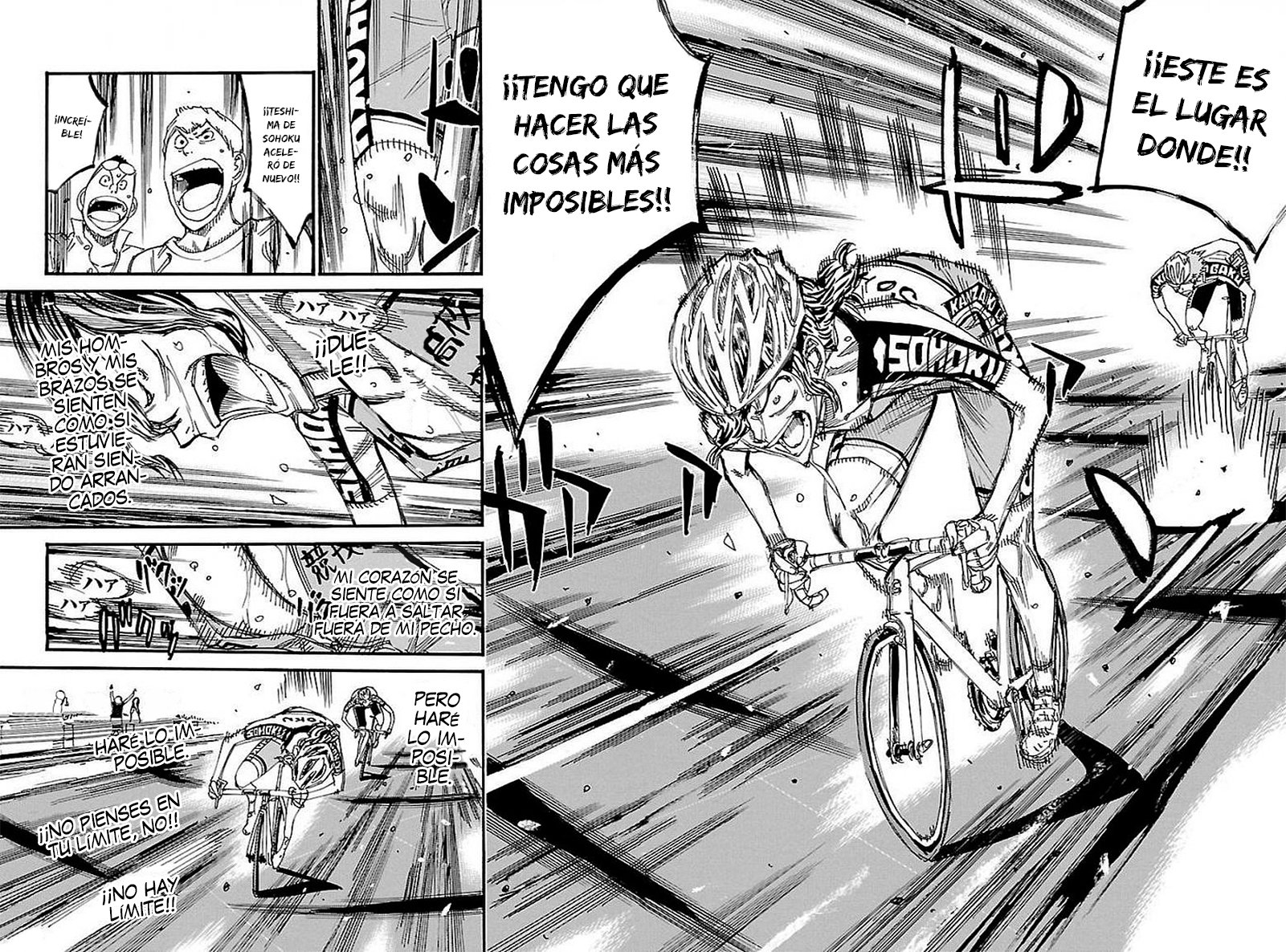 Read Yowamushi Pedal es Manga Online