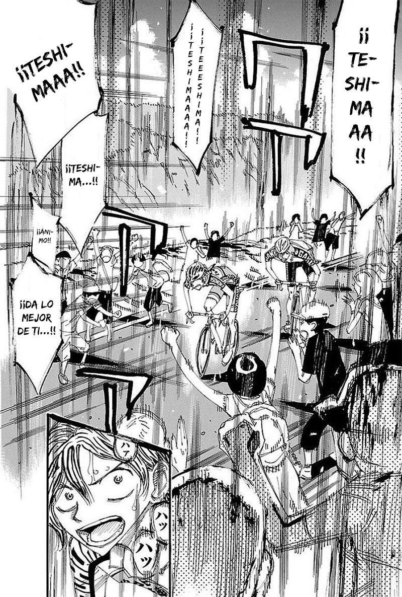 Read Yowamushi Pedal es Manga Online