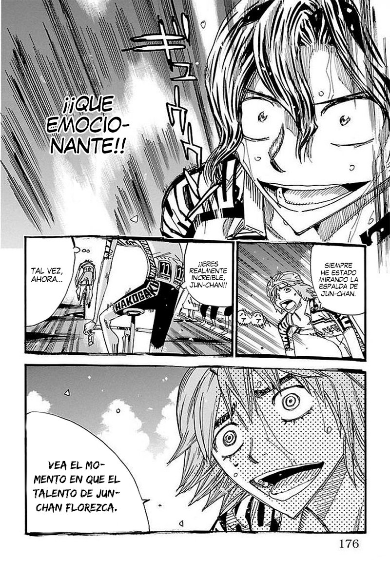 Read Yowamushi Pedal es Manga Online
