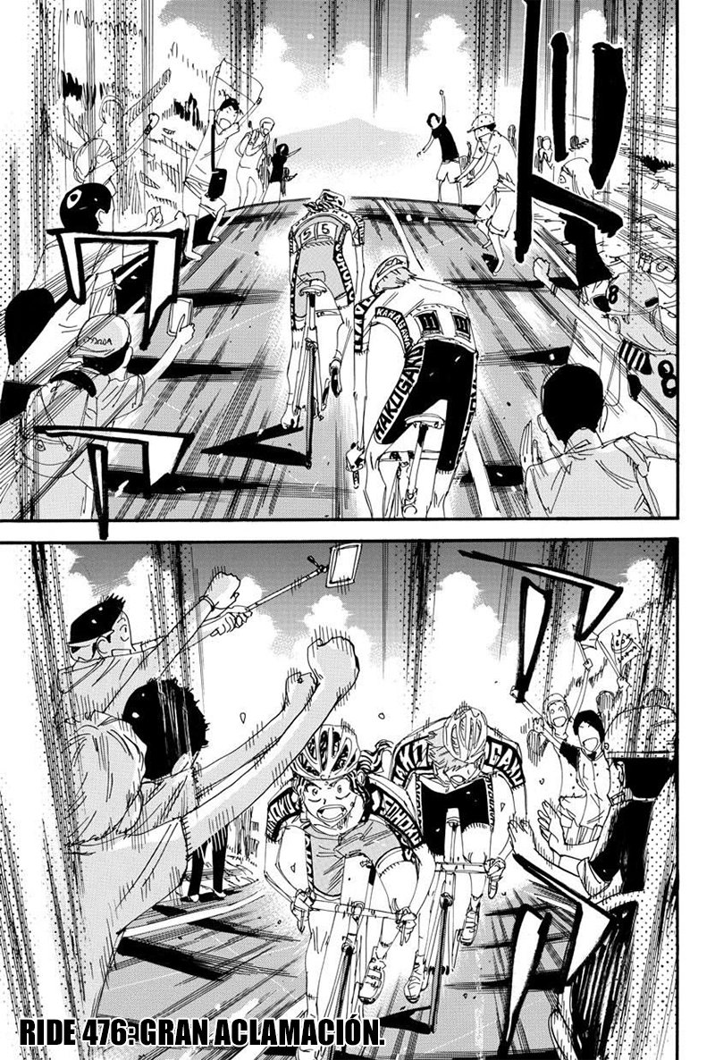 Read Yowamushi Pedal es Manga Online