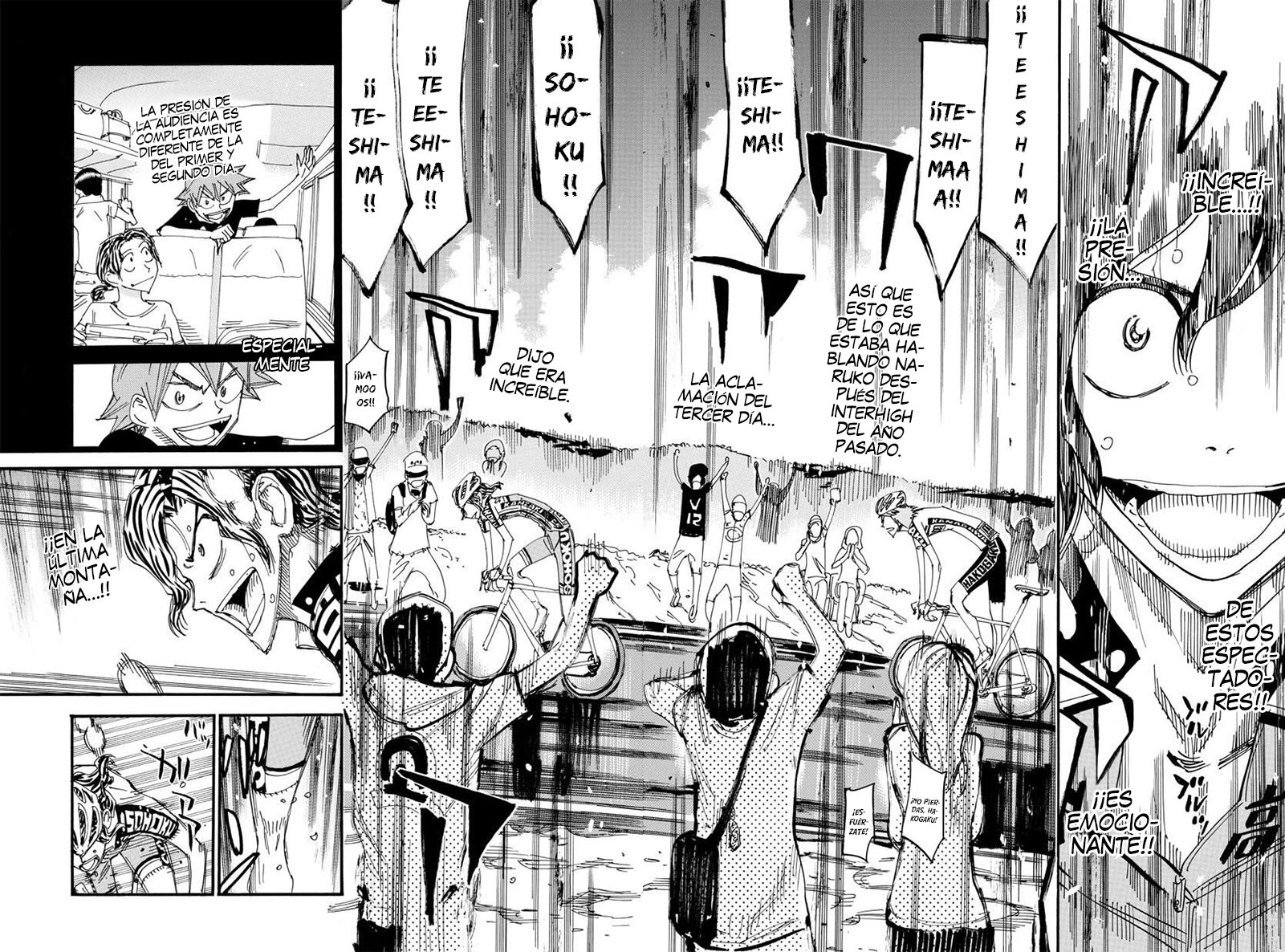 Read Yowamushi Pedal es Manga Online