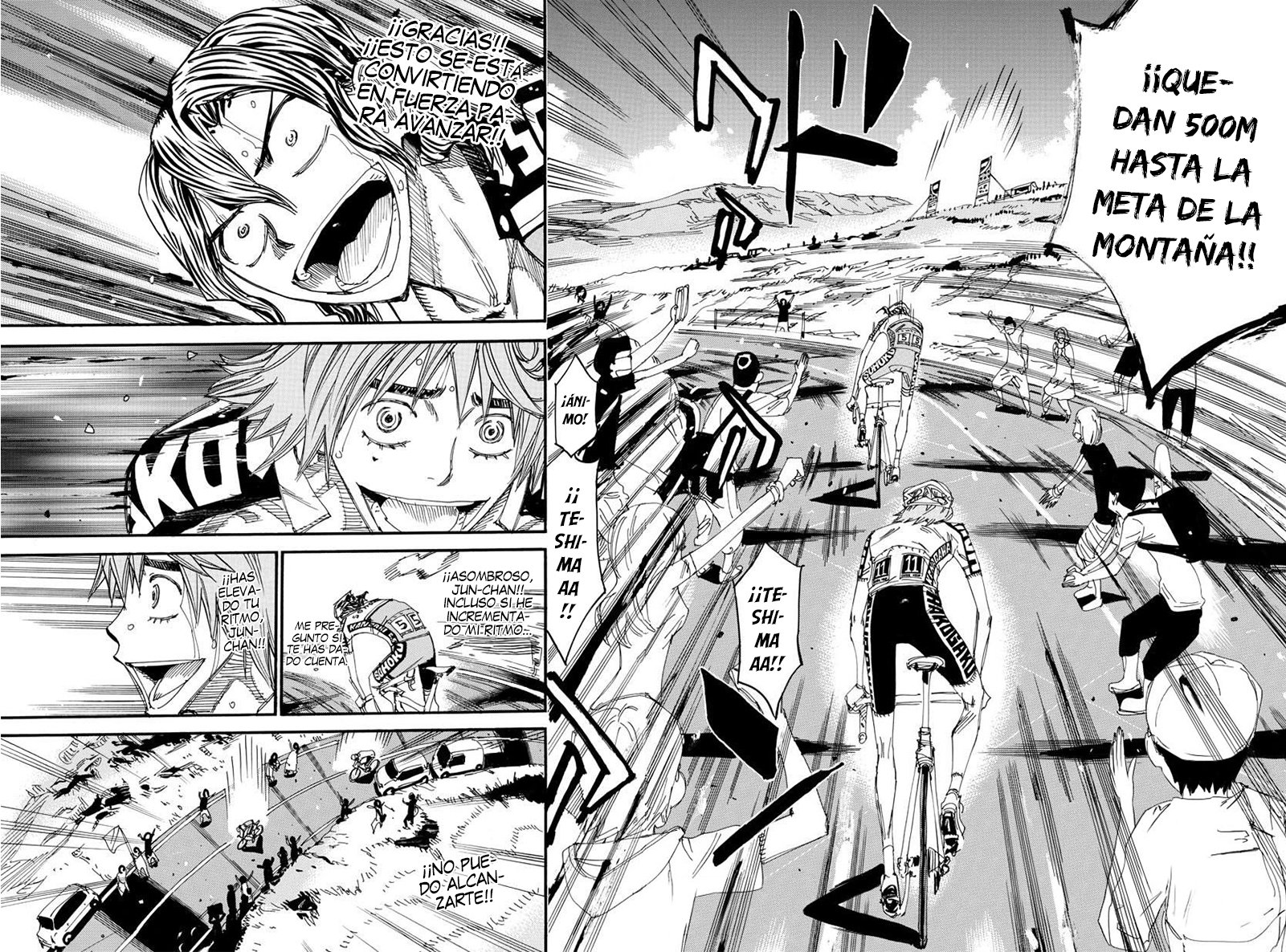 Read Yowamushi Pedal es Manga Online
