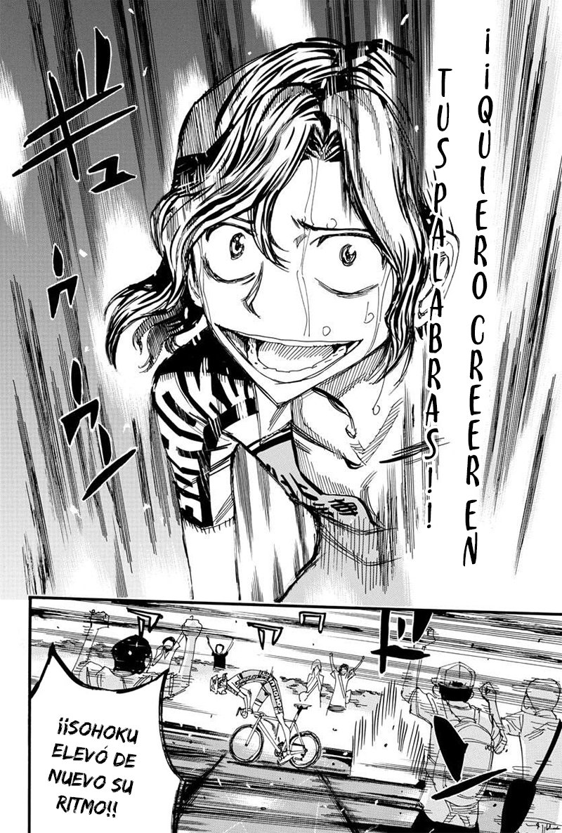 Read Yowamushi Pedal es Manga Online