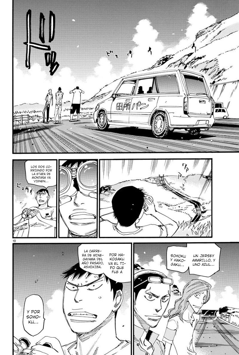 Read Yowamushi Pedal es Manga Online
