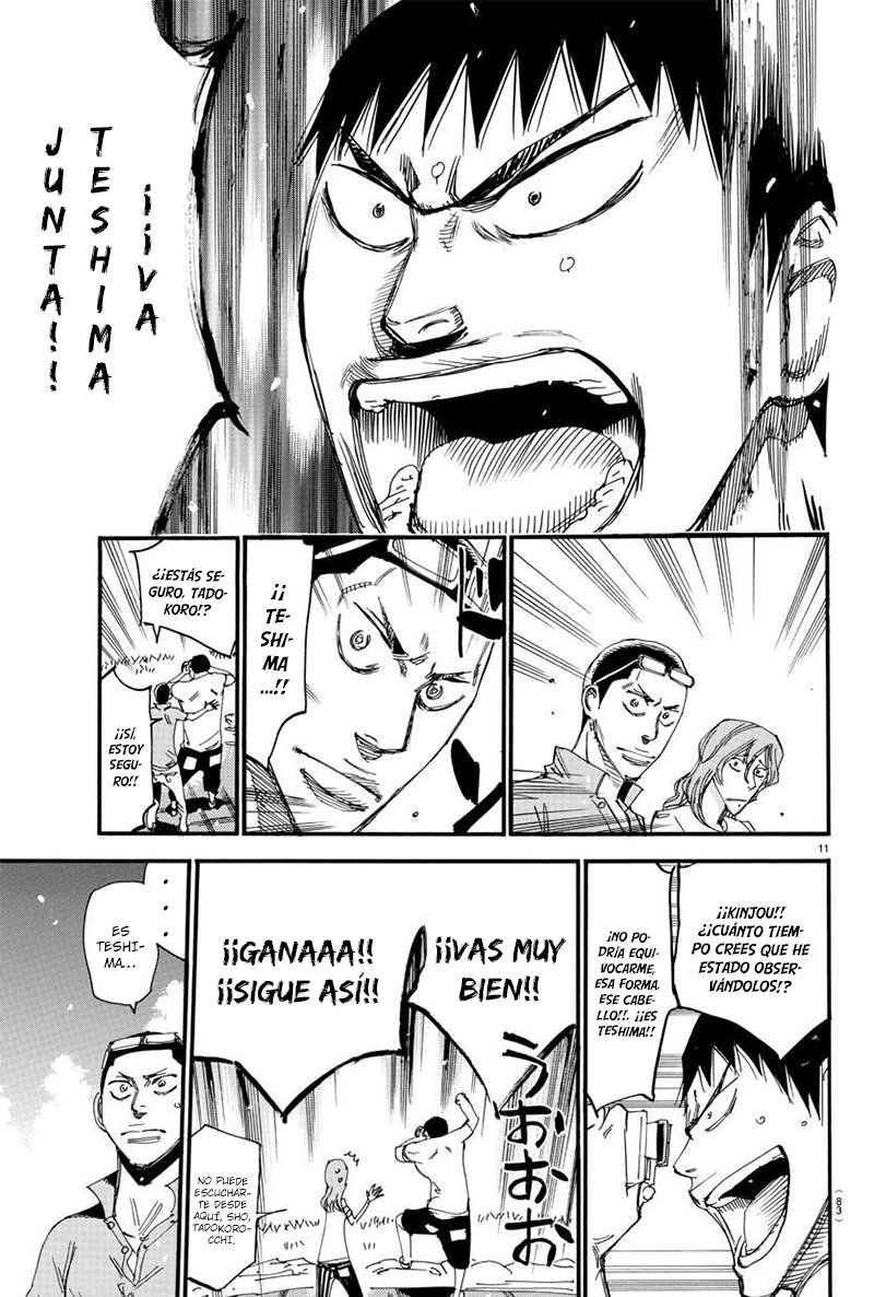 Read Yowamushi Pedal es Manga Online