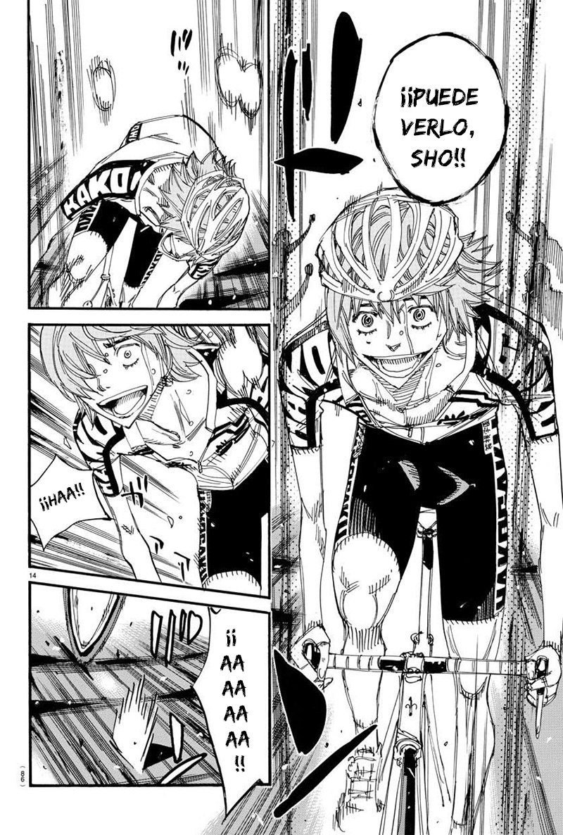Read Yowamushi Pedal es Manga Online