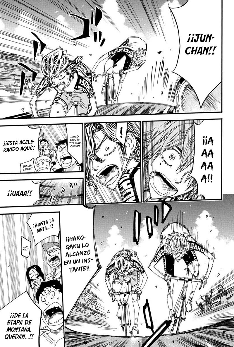 Read Yowamushi Pedal es Manga Online
