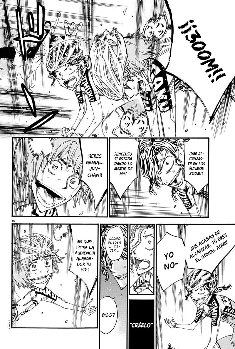 Read Yowamushi Pedal es Manga Online