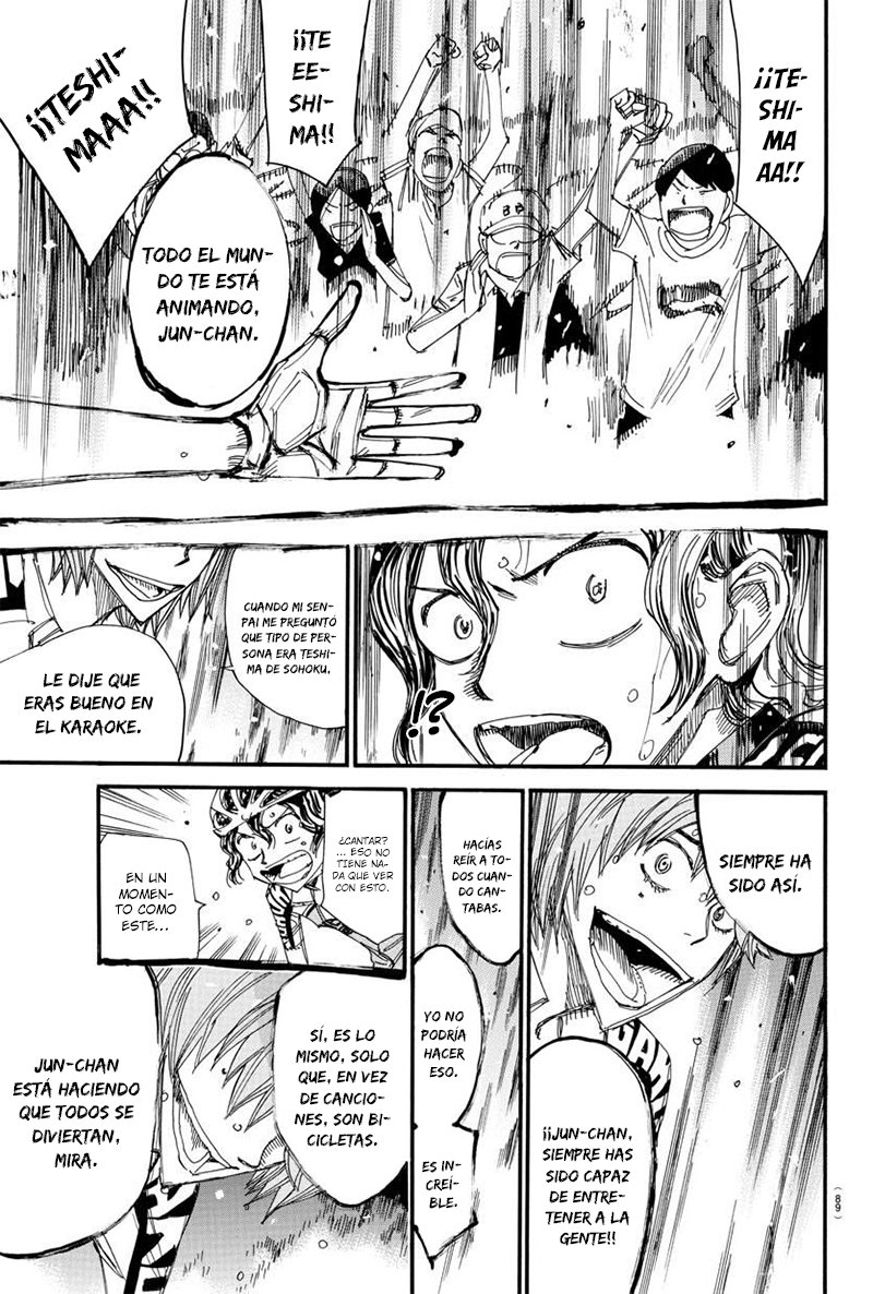 Read Yowamushi Pedal es Manga Online