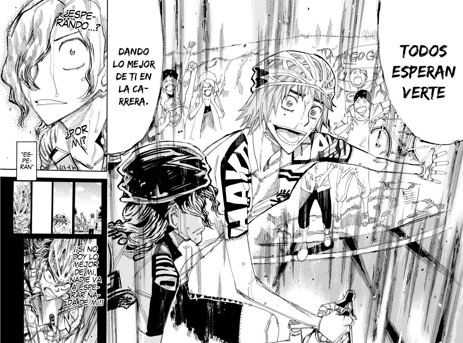 Read Yowamushi Pedal es Manga Online