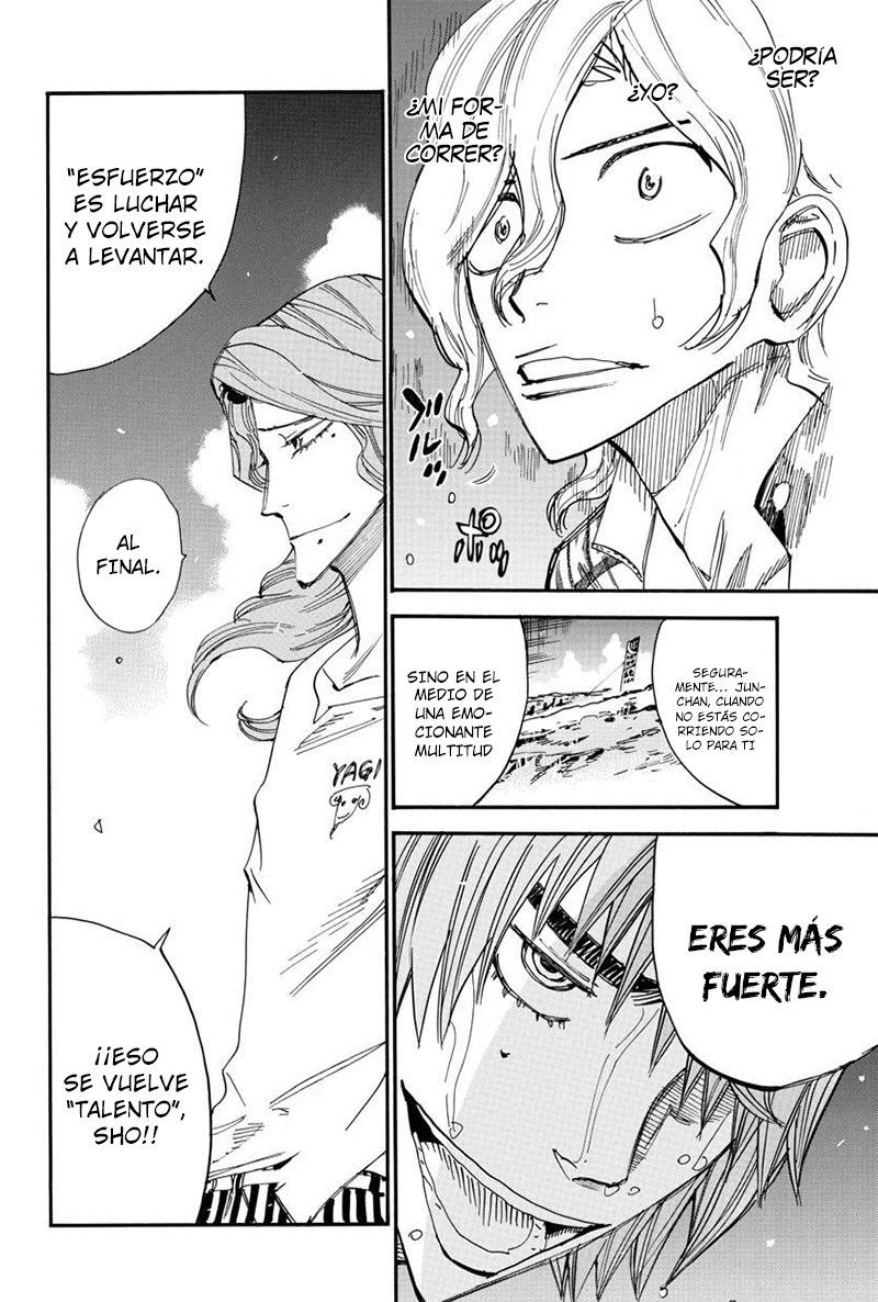 Read Yowamushi Pedal es Manga Online