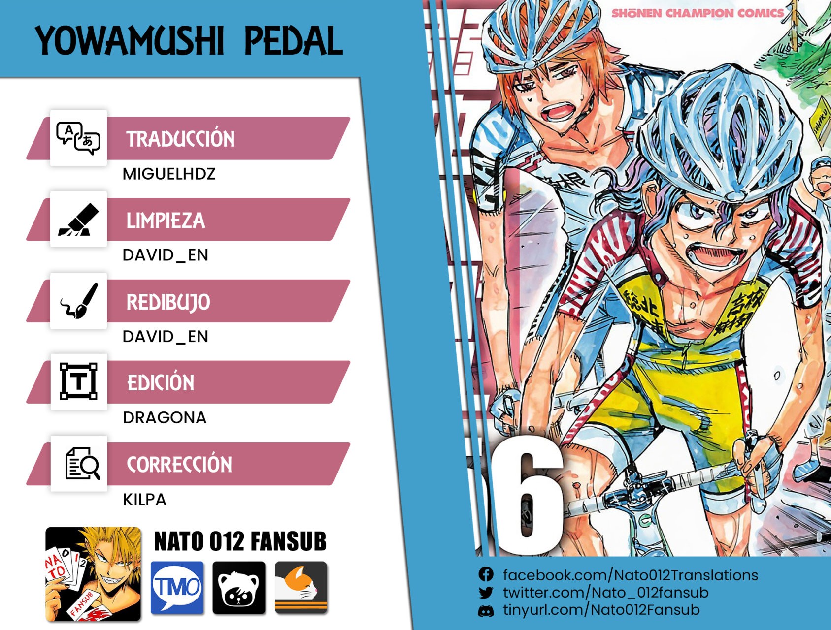 Read Yowamushi Pedal es Manga Online
