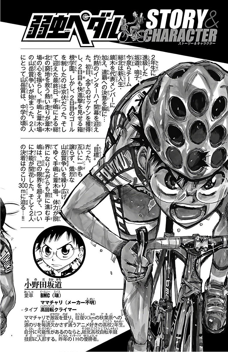 Read Yowamushi Pedal es Manga Online