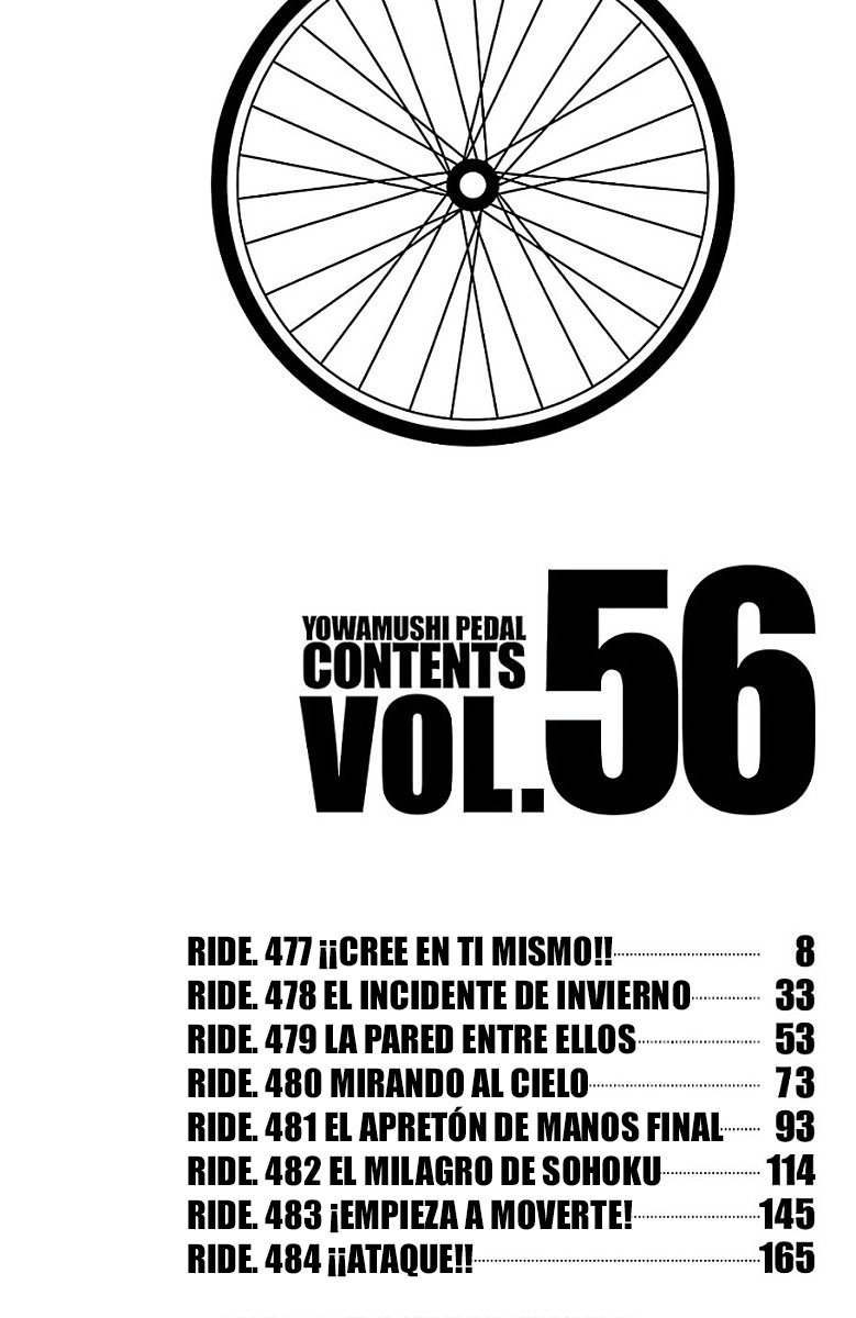 Read Yowamushi Pedal es Manga Online