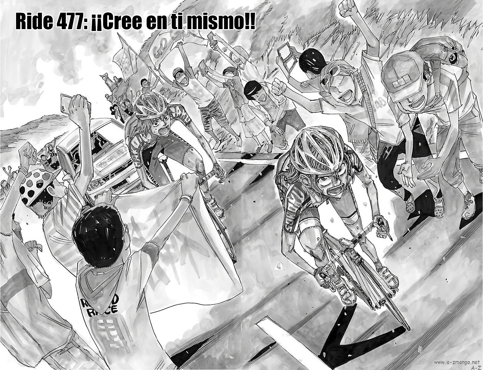 Read Yowamushi Pedal es Manga Online