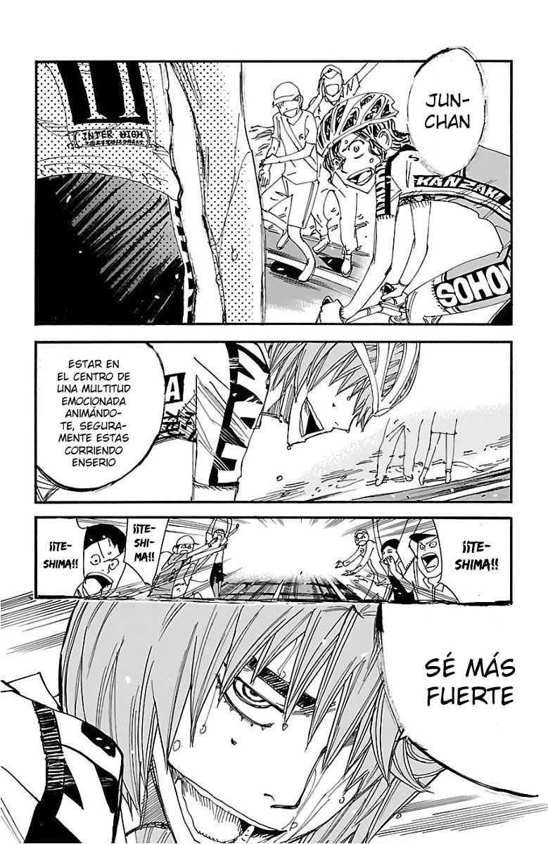 Read Yowamushi Pedal es Manga Online