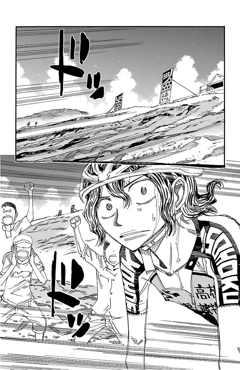 Read Yowamushi Pedal es Manga Online