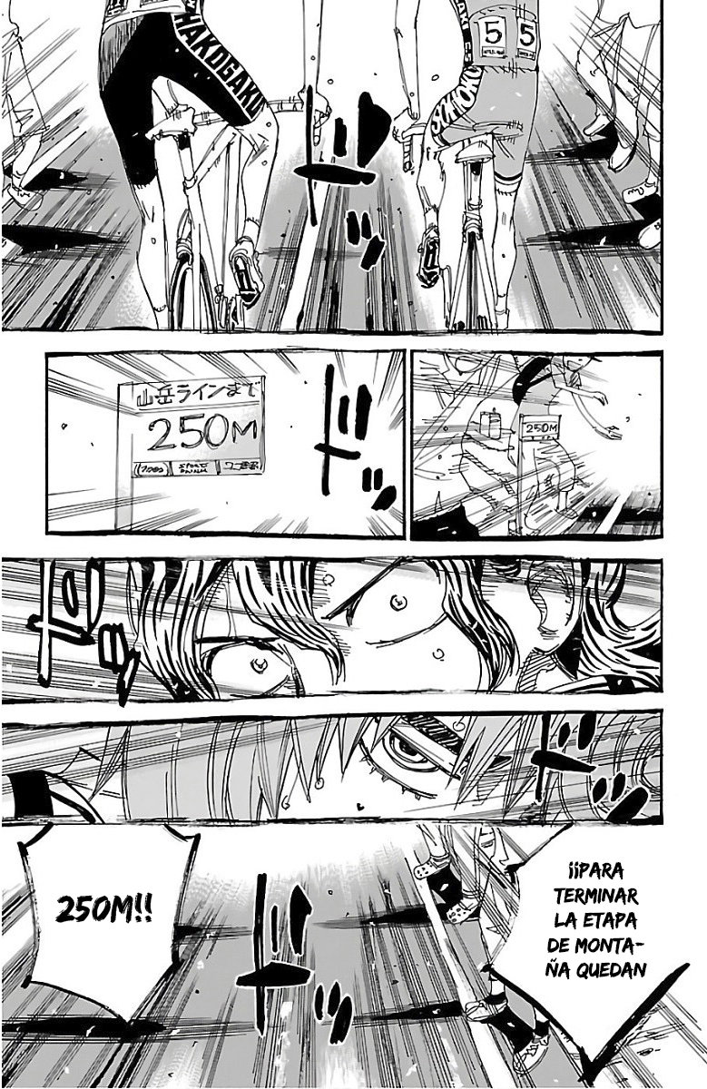 Read Yowamushi Pedal es Manga Online