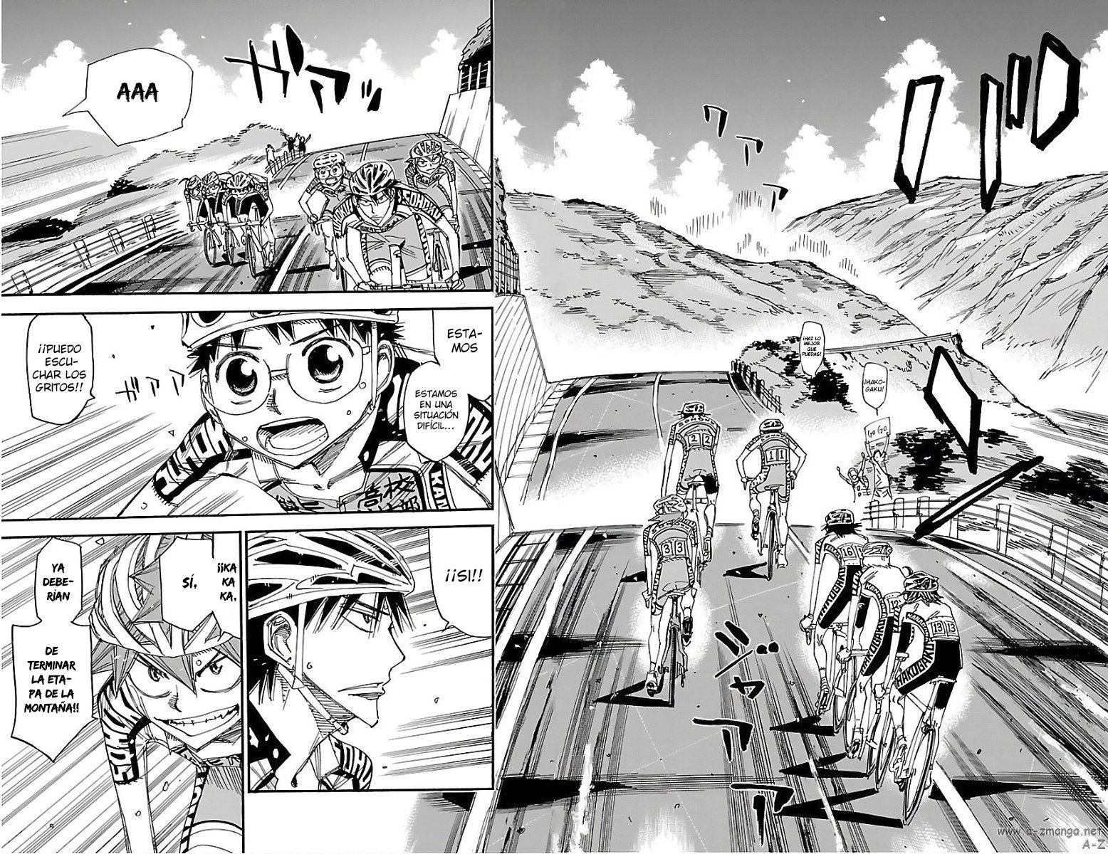 Read Yowamushi Pedal es Manga Online