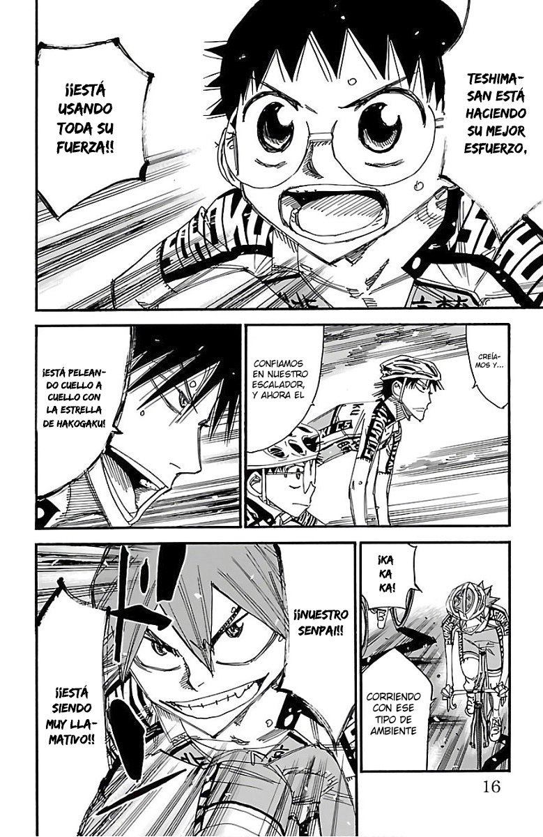 Read Yowamushi Pedal es Manga Online