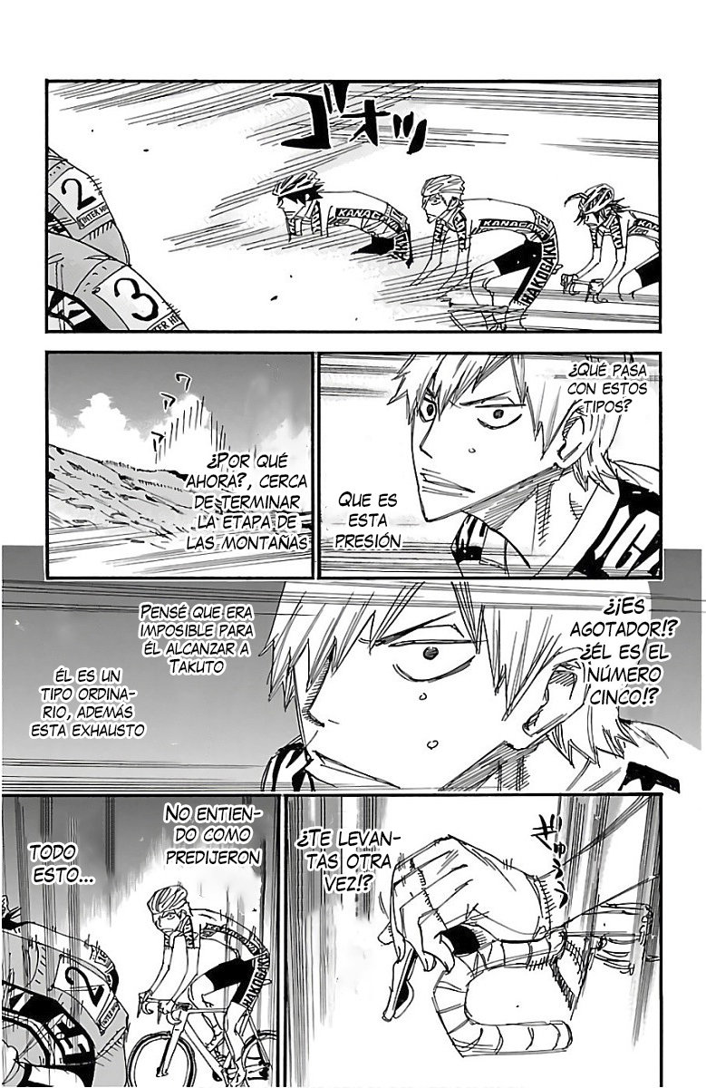 Read Yowamushi Pedal es Manga Online