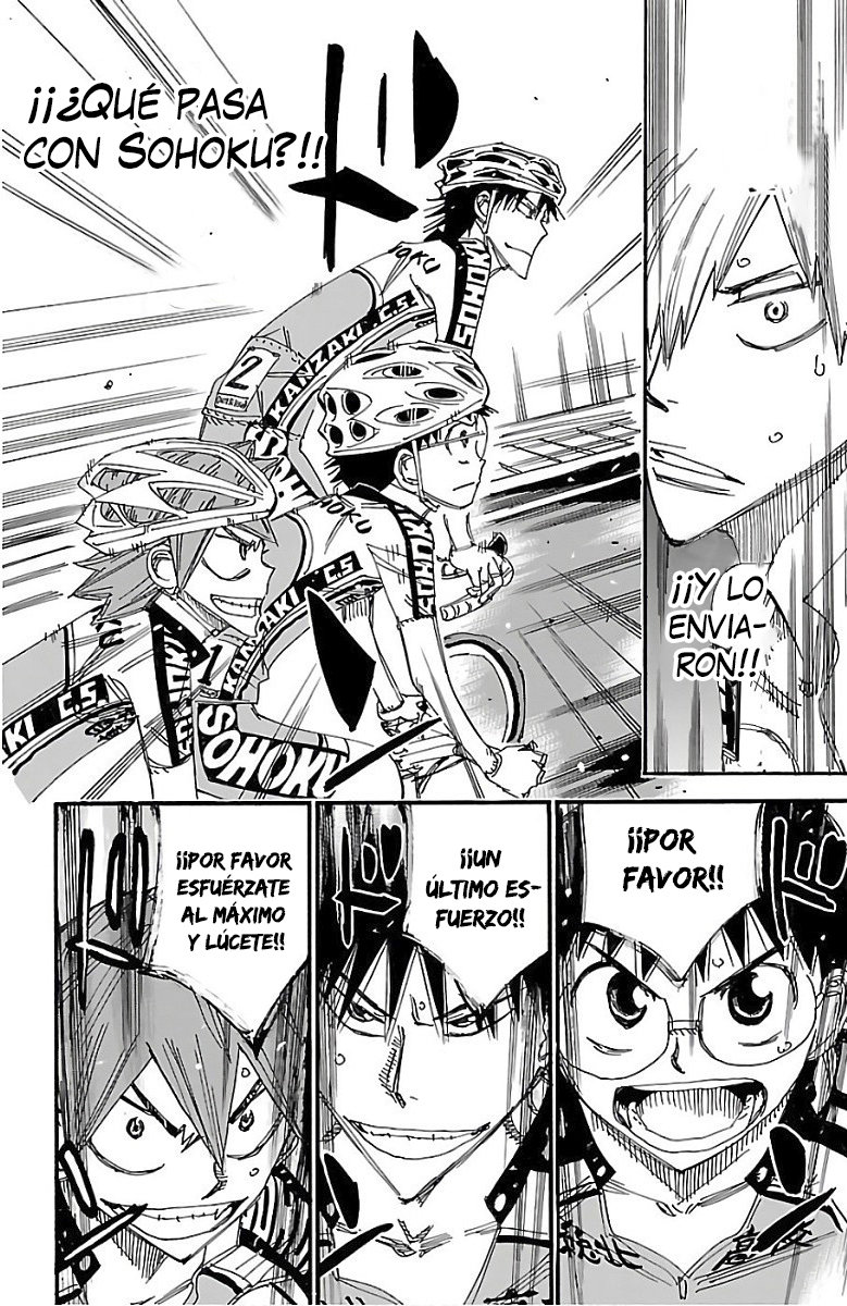 Read Yowamushi Pedal es Manga Online