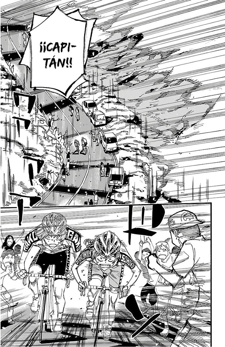 Read Yowamushi Pedal es Manga Online