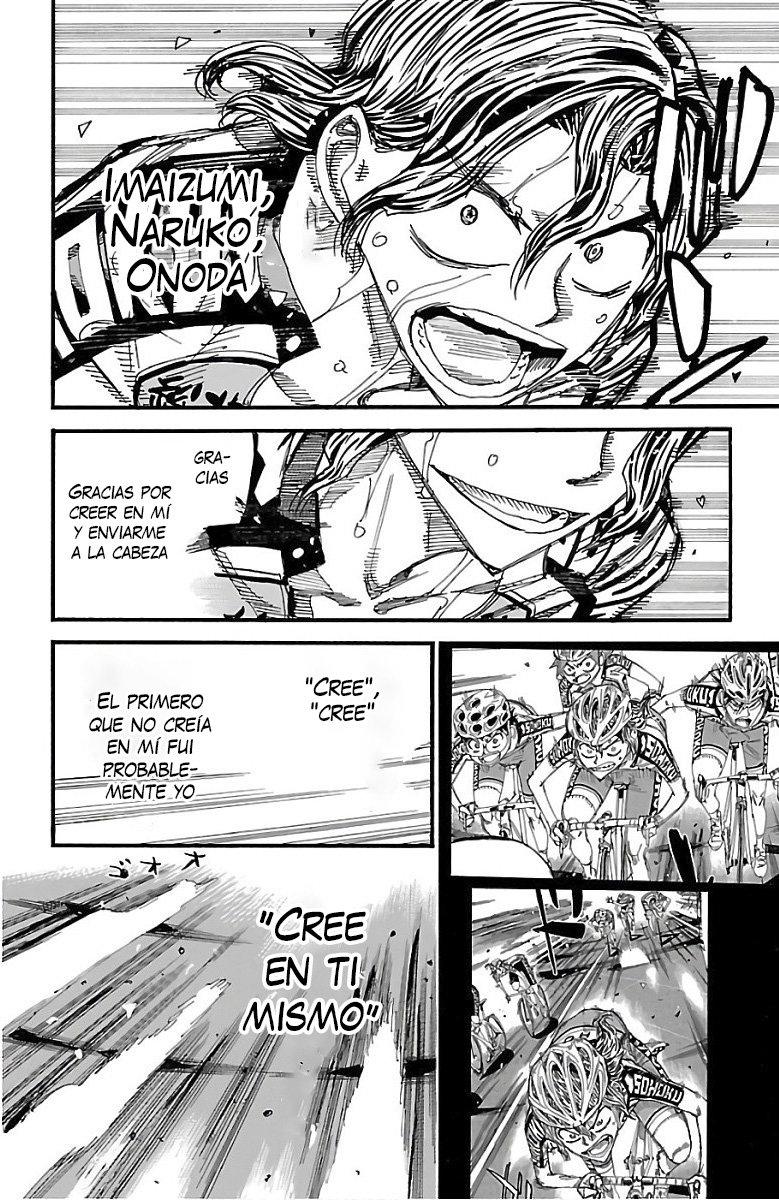 Read Yowamushi Pedal es Manga Online