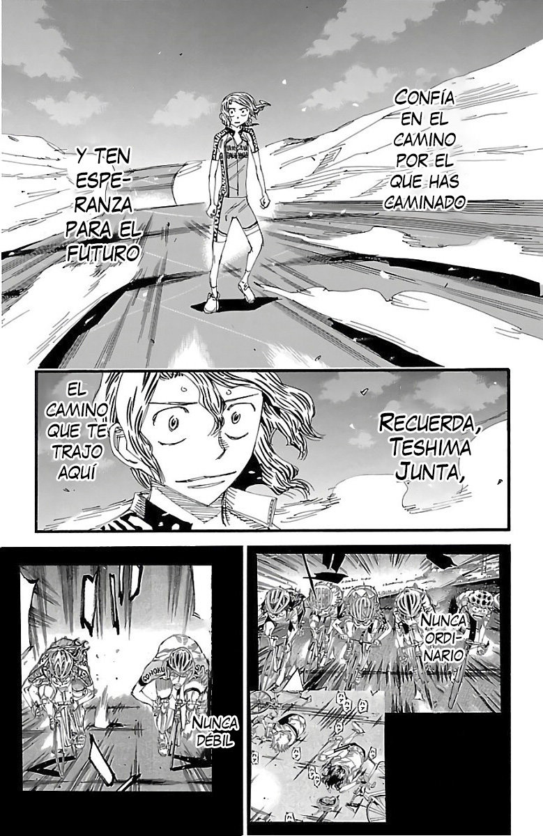 Read Yowamushi Pedal es Manga Online