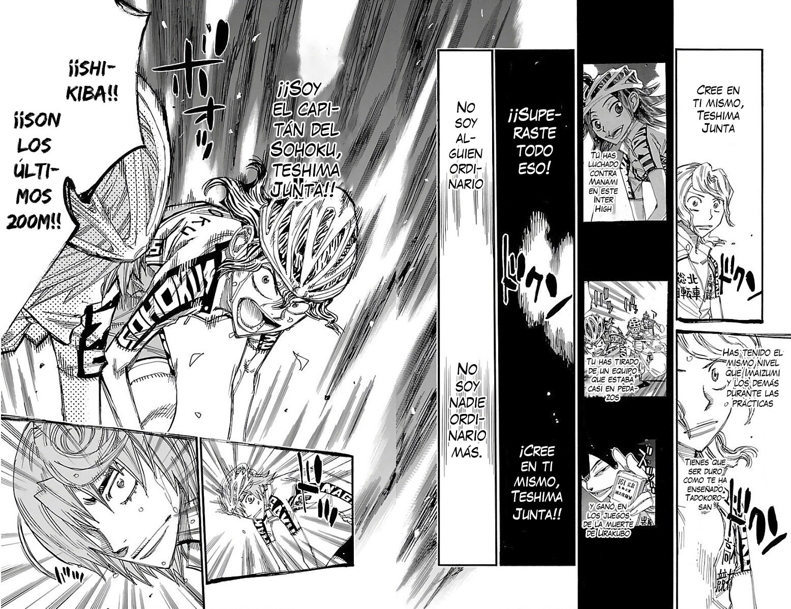 Read Yowamushi Pedal es Manga Online