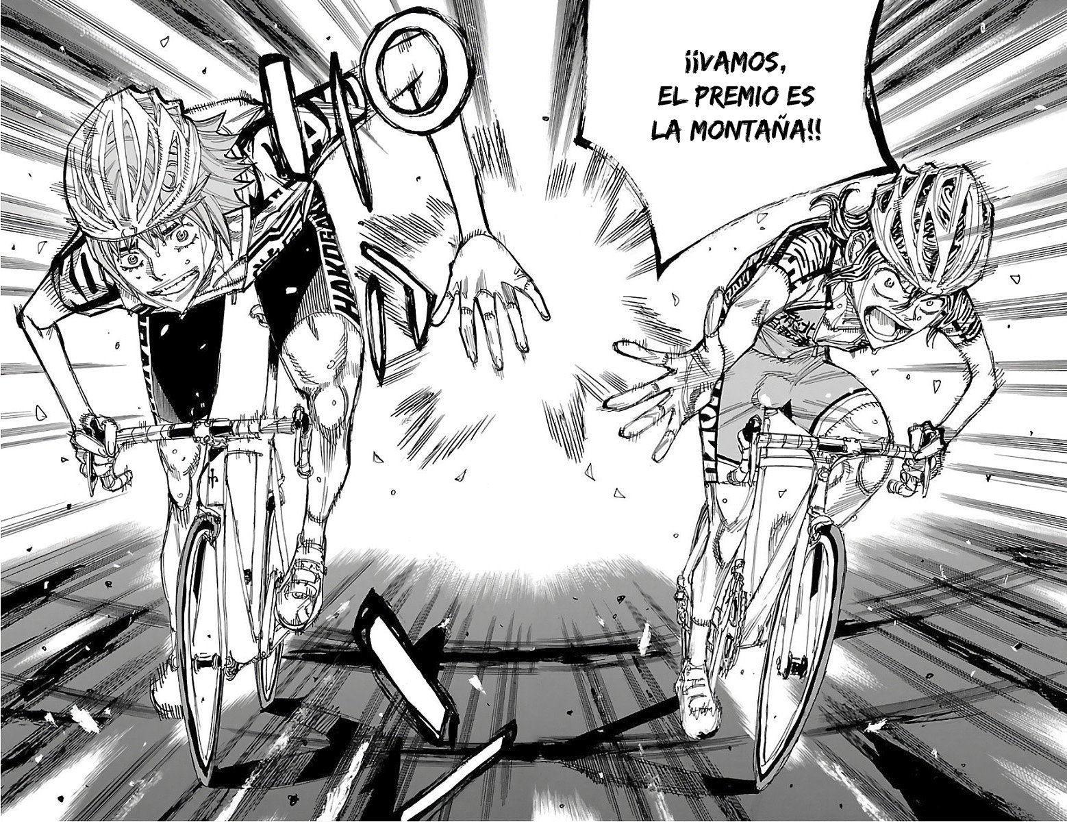 Read Yowamushi Pedal es Manga Online