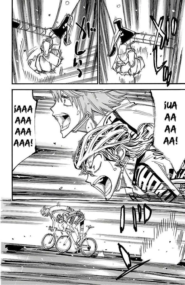 Read Yowamushi Pedal es Manga Online